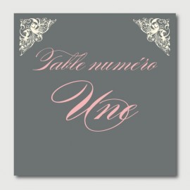 hippolyte table numbers