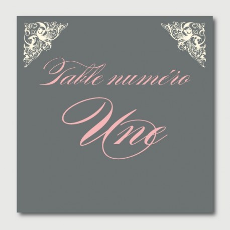 hippolyte numéro de tables