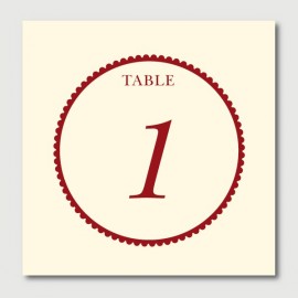 gaspard table numbers