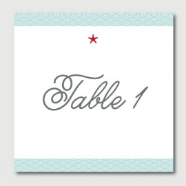 gaston numéro de tables