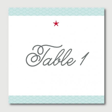 gaston numéro de tables