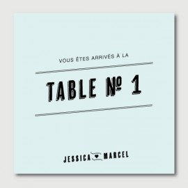 marcel numéro de tables