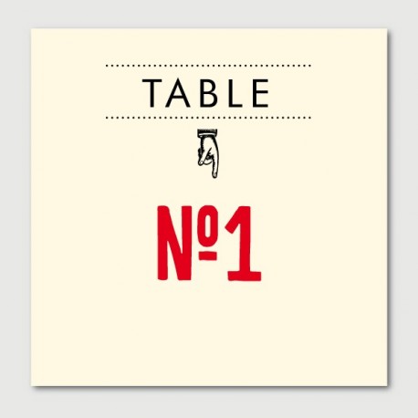 marius numéro de tables