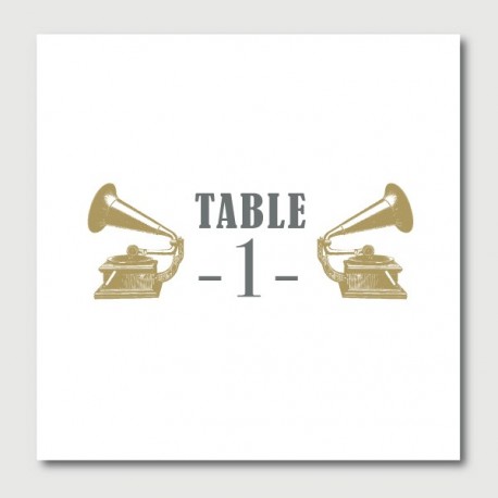 hugo numéro de tables