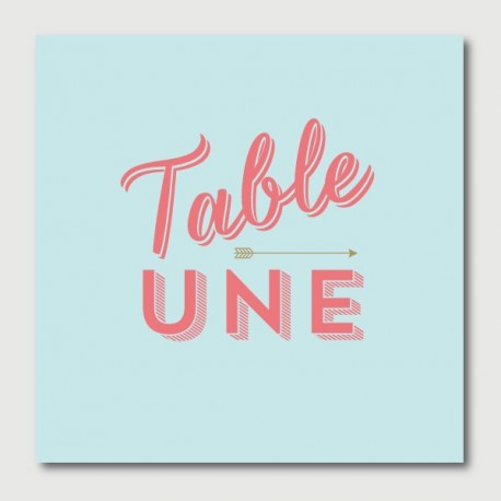 arthur numéro de tables