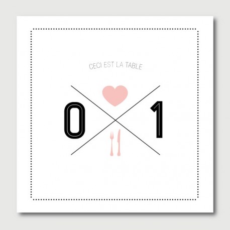 felix numéro de tables