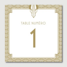 james table numbers