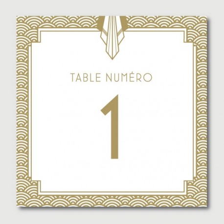 james numéro de tables