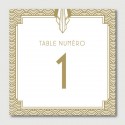 james numéro de tables