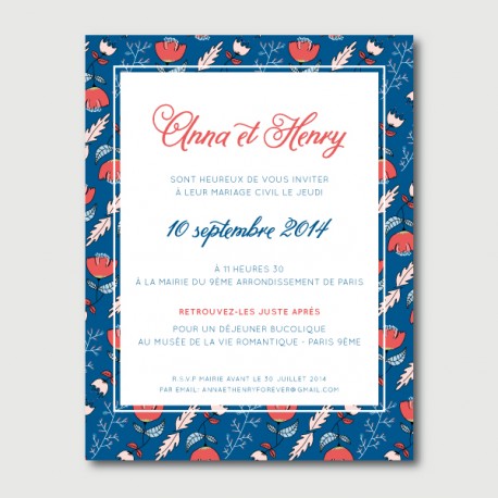 invitation secondaire henry