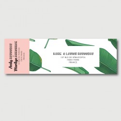 labels autocollants andy