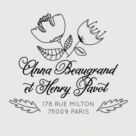 tampon adresse henry