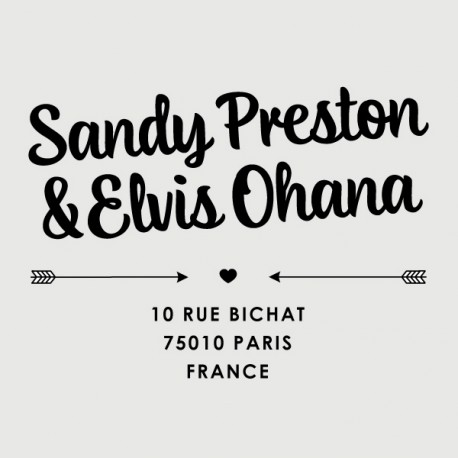 tampon adresse elvis