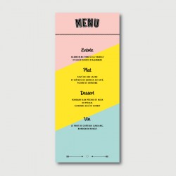 elvis menu
