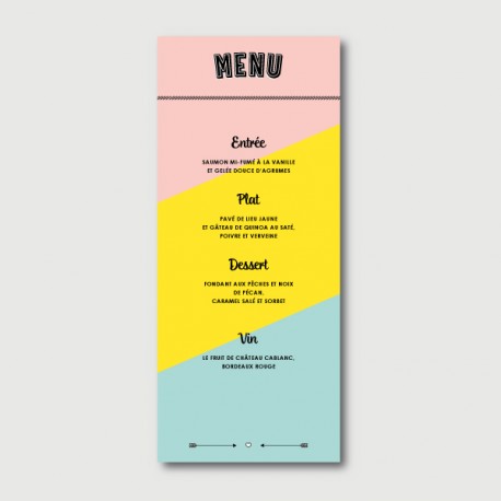elvis menu