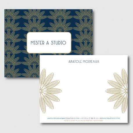 anatole carte de correspondance