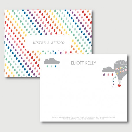 eliott carte de correspondance