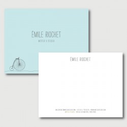 emile carte de correspondance