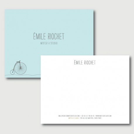 emile carte de correspondance