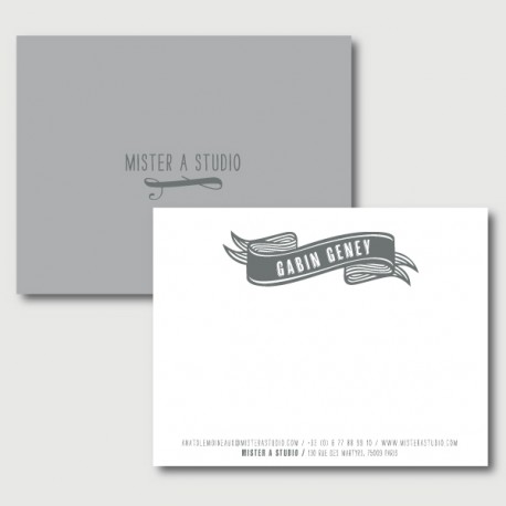 gabin carte de correspondance