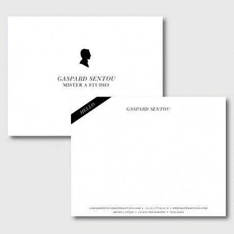 gaspard carte de correspondance