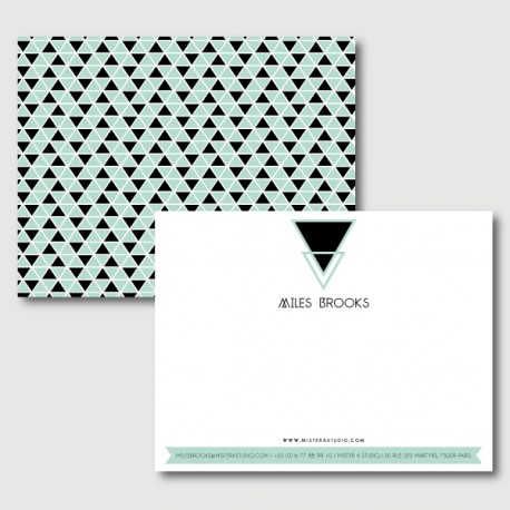 miles carte de correspondance