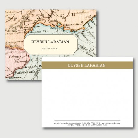 ulysse carte de correspondance