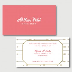 arthur business cards