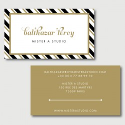 balthazar business cards