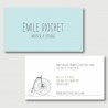 emile cartes de visite