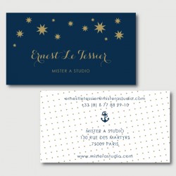 ernest business cards