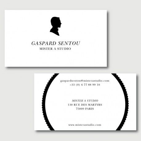 gaspard cartes de visite