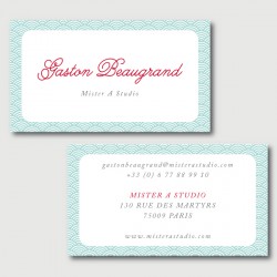 gaston business cards