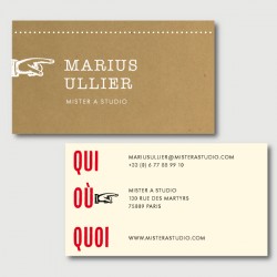 marius cartes de visite