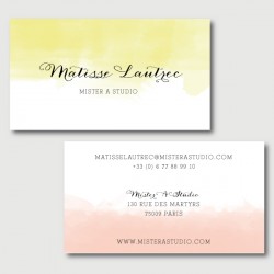 matisse business cards