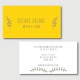 octave cartes de visite
