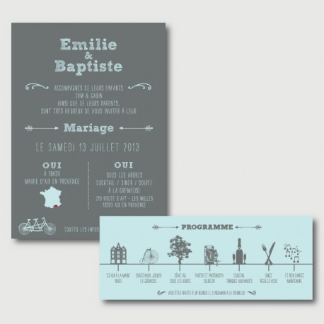 invitation Catherine