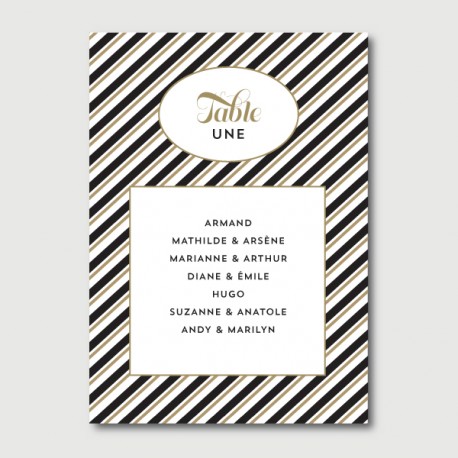 balthazar plan de table