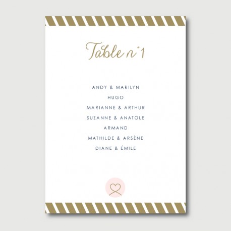 eugene plan de table