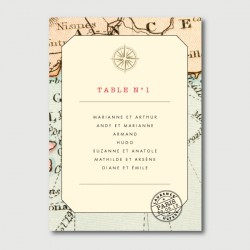 ulysse plan de table