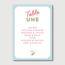 arthur plan de table