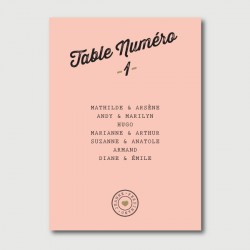 ferdinand plan de table