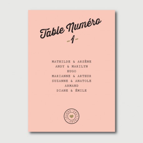 ferdinand plan de table