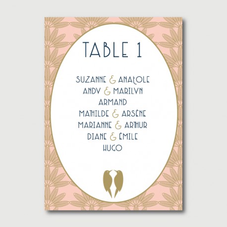 anatole plan de table