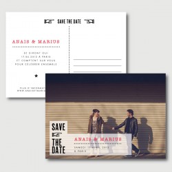 save the date photo marius