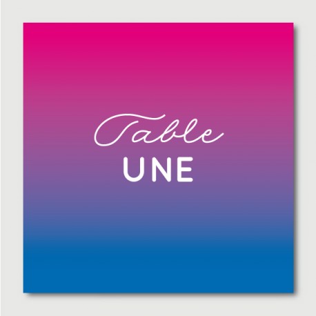 Louie numéro de tables