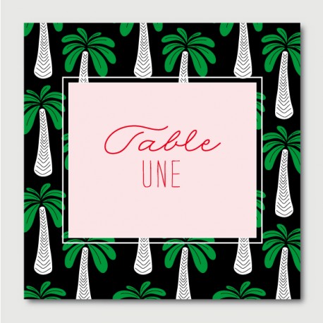 Orson numéro de tables