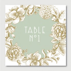 Otto numéro de tables