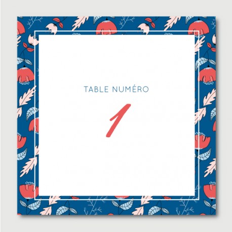 Henry numéro de tables