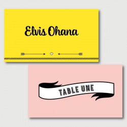 elvis cartes de placement